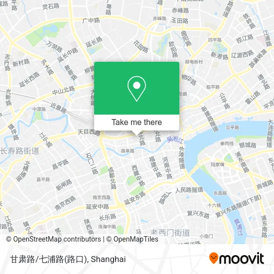 甘肃路/七浦路(路口) map