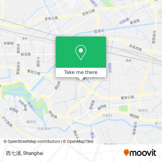 西七浦 map