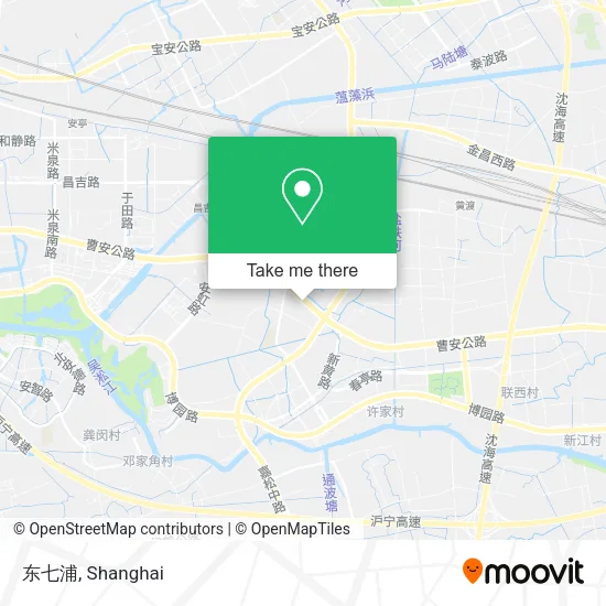 东七浦 map