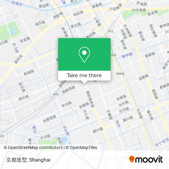 京都造型 map
