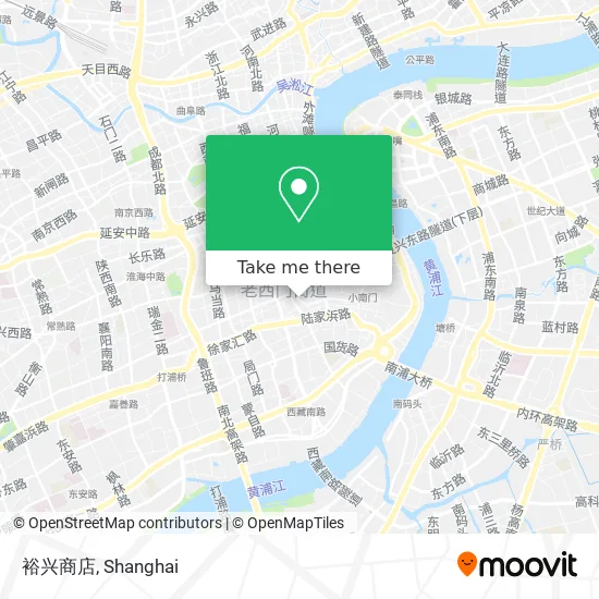 裕兴商店 map