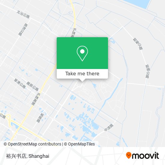 裕兴书店 map