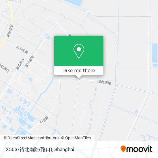 X503/裕北南路(路口) map