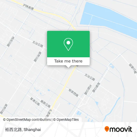 裕西北路 map