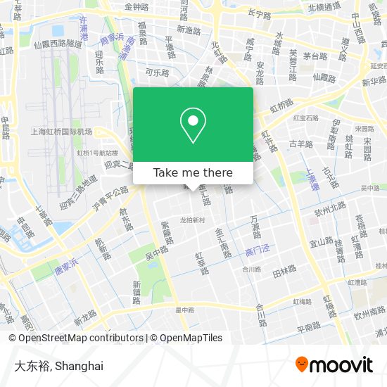 大东裕 map