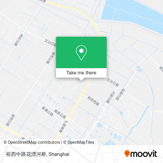 裕西中路花漂河桥 map