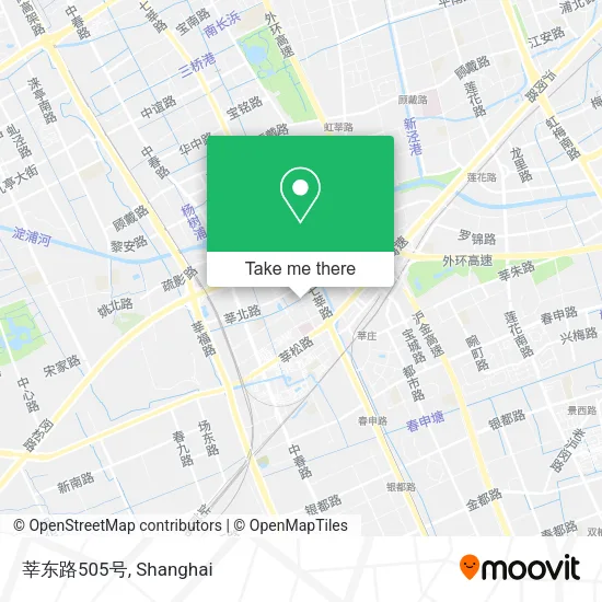 莘东路505号 map