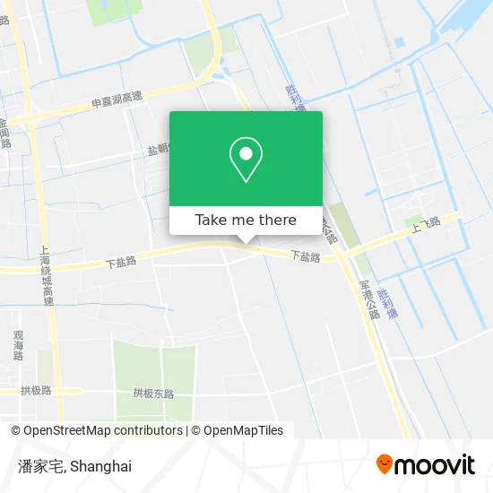 潘家宅 map