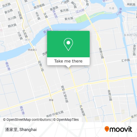 潘家里 map