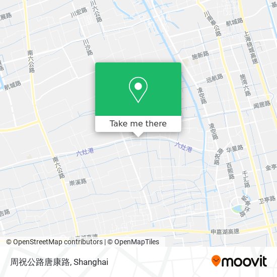 周祝公路唐康路 map