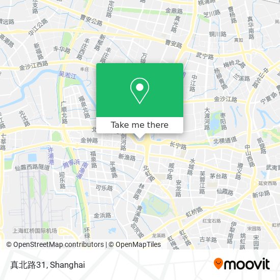 真北路31 map