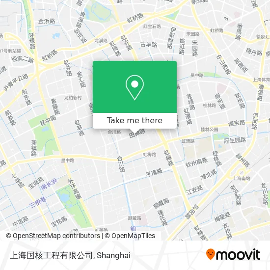 上海国核工程有限公司 map