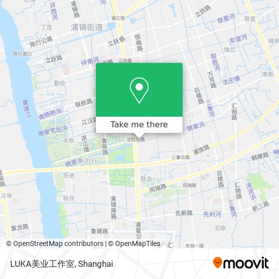 LUKA美业工作室 map