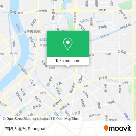 东陆大理石 map