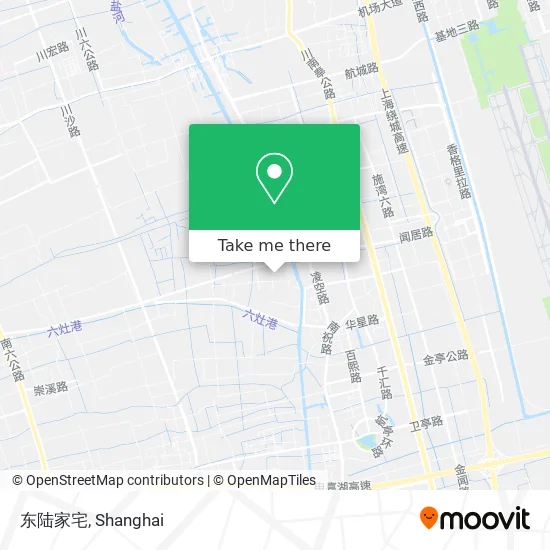 东陆家宅 map