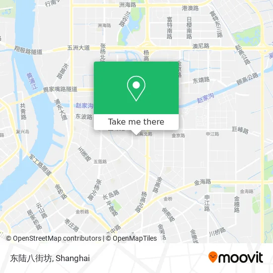 东陆八街坊 map