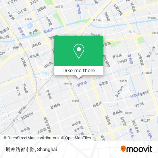 腾冲路都市路 map