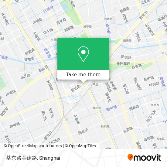 莘东路莘建路 map