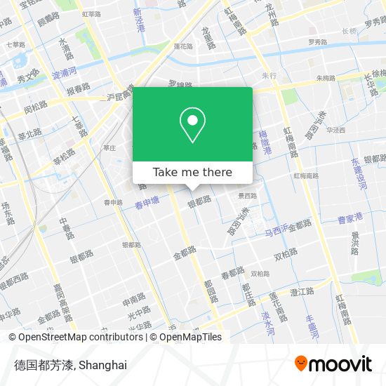 德国都芳漆 map