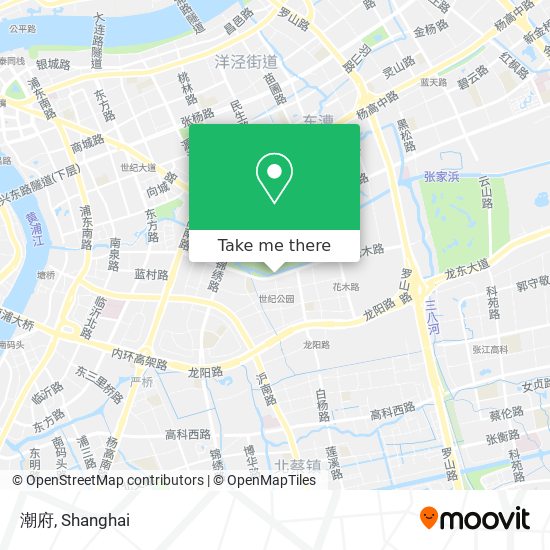 潮府 map