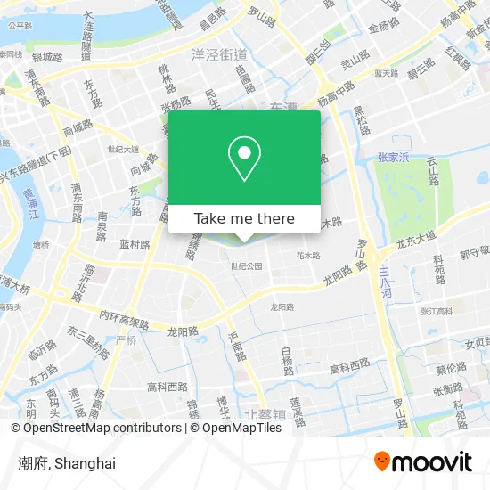 潮府 map
