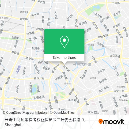 长寿工商所消费者权益保护武二居委会联络点 map