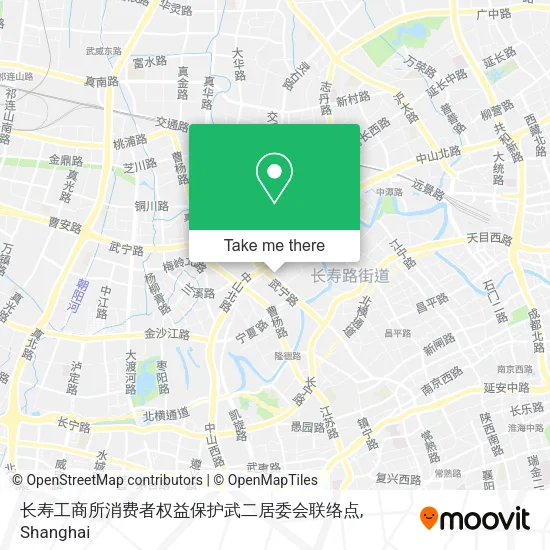 长寿工商所消费者权益保护武二居委会联络点 map