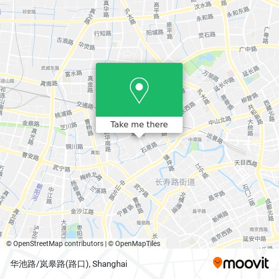 华池路/岚皋路(路口) map