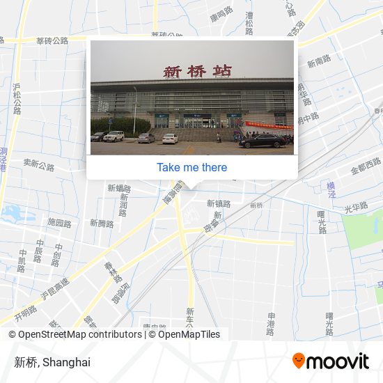 新桥 map