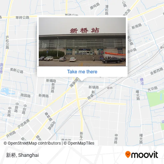 新桥 map