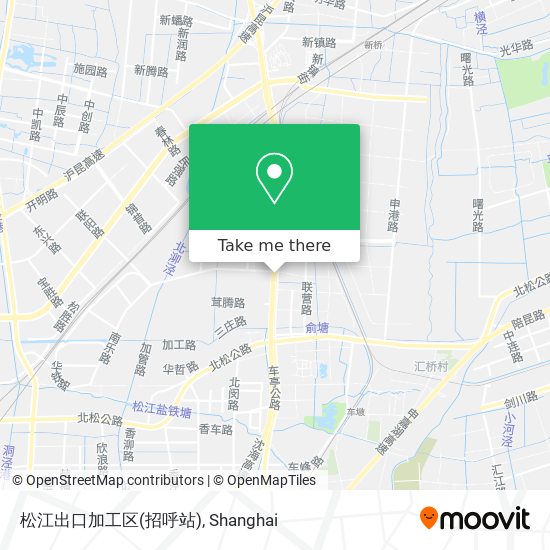 松江出口加工区(招呼站) map
