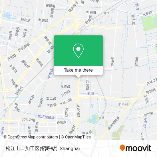 松江出口加工区(招呼站) map