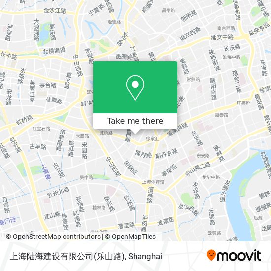 上海陆海建设有限公司(乐山路) map