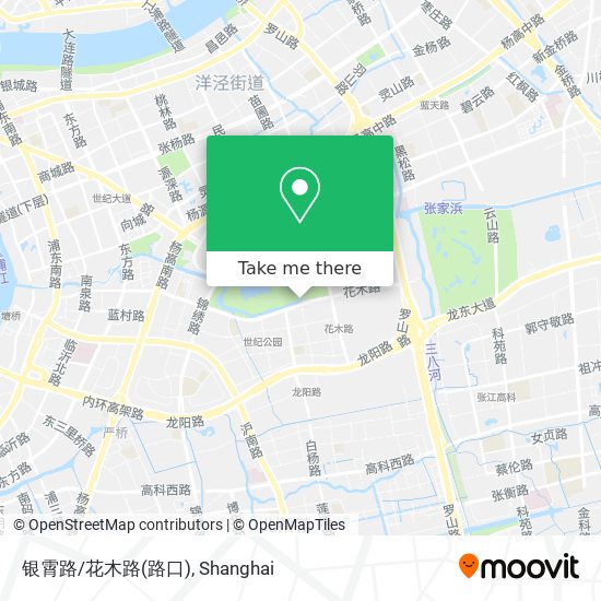 银霄路/花木路(路口) map