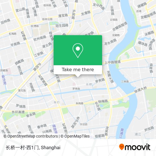长桥一村-西1门 map