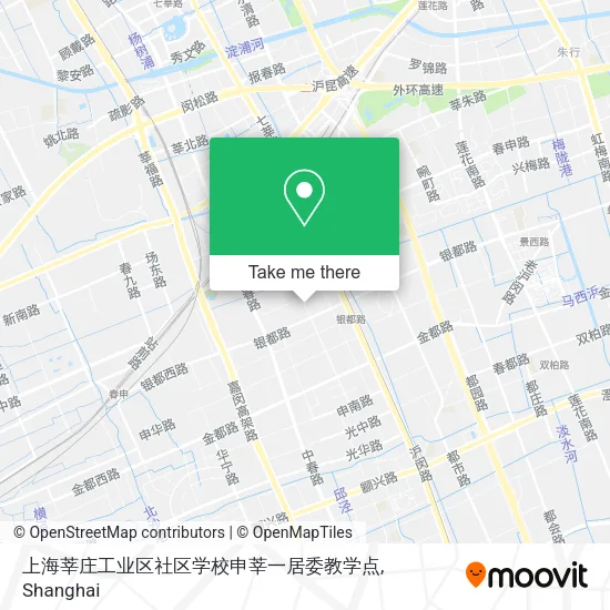 上海莘庄工业区社区学校申莘一居委教学点 map