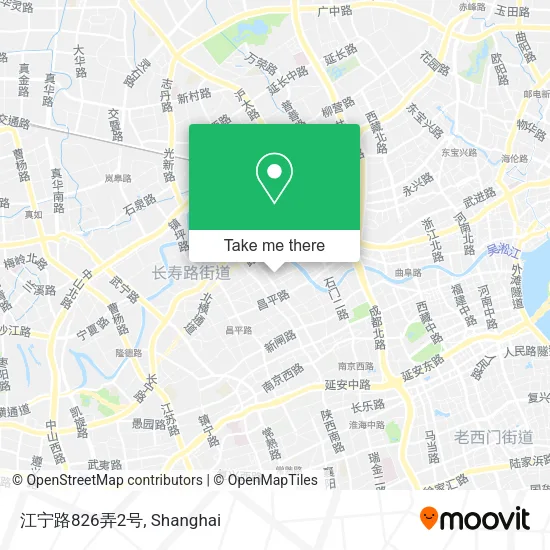 江宁路826弄2号 map