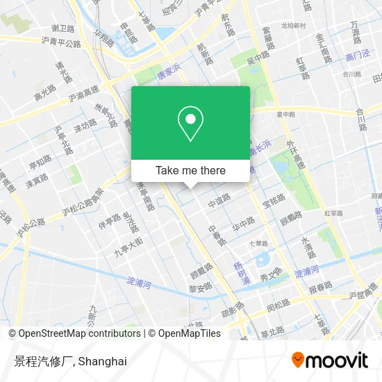 景程汽修厂 map