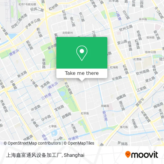上海鑫富通风设备加工厂 map