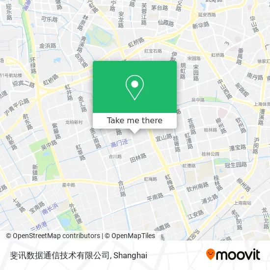 斐讯数据通信技术有限公司 map