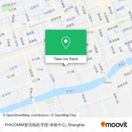 PHICOMM斐讯电机学院-体验中心 map
