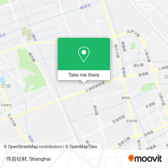 伟昌铝材 map
