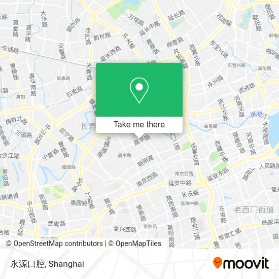永源口腔 map
