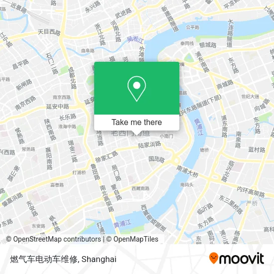 燃气车电动车维修 map