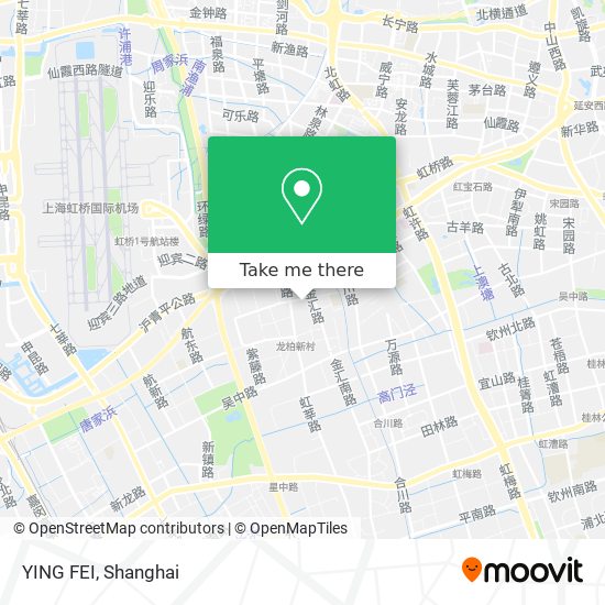 YING FEI map