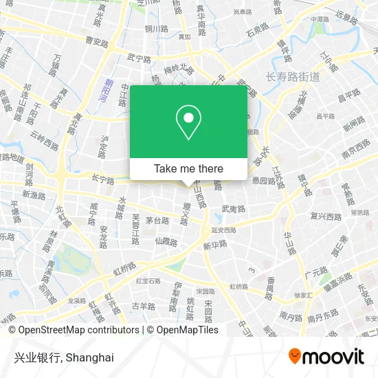兴业银行 map