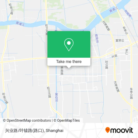 兴业路/叶辕路(路口) map