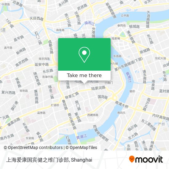 上海爱康国宾健之维门诊部 map