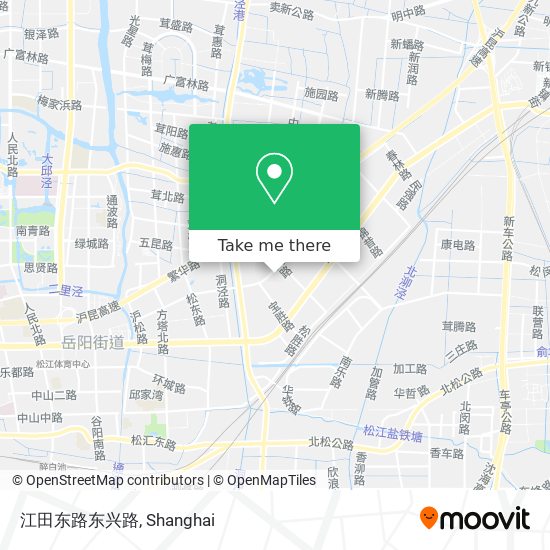 江田东路东兴路 map