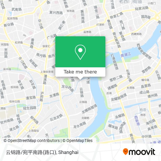 云锦路/宛平南路(路口) map